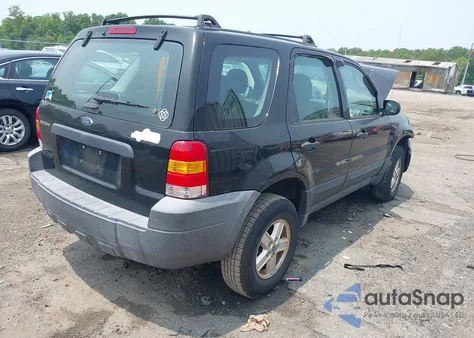 2005 Ford Escape Xls из США, поврежденный, VIN 1FMYU02Z05DA06492